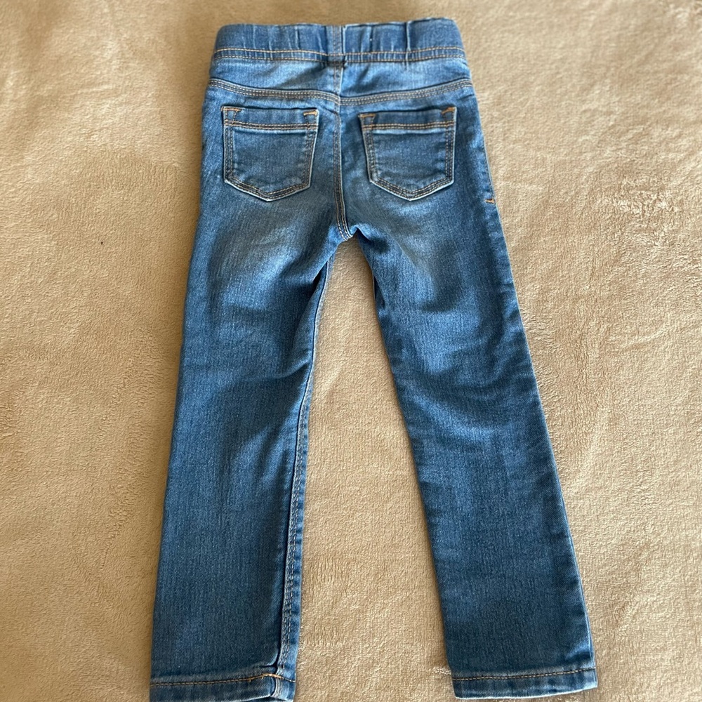 Old Navy Blue Toddler Slip On Jeggings - Size 3T - Picture 4 of 7